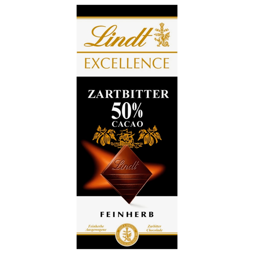 Lindt Excellence Schokolade 50% Kakao 100g